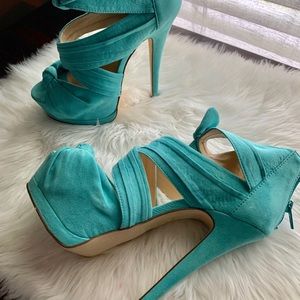 Shoe Dazzle Heel